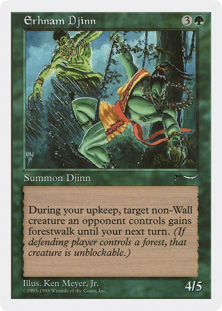 Image of Erhnam Djinn [Anthologies]