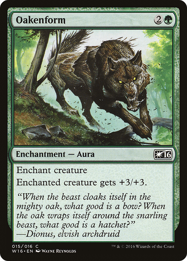 Image of Oakenform [Welcome Deck 2016]