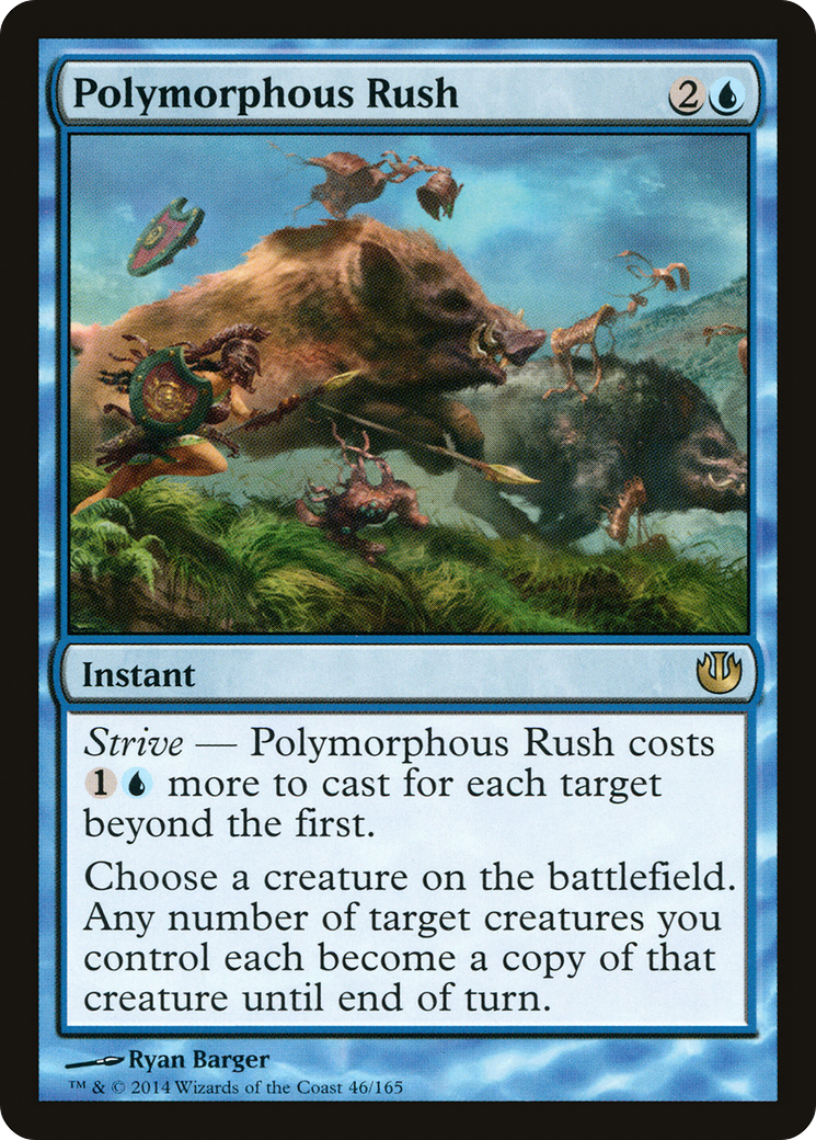 Image of Polymorphous Rush [Journey into Nyx]