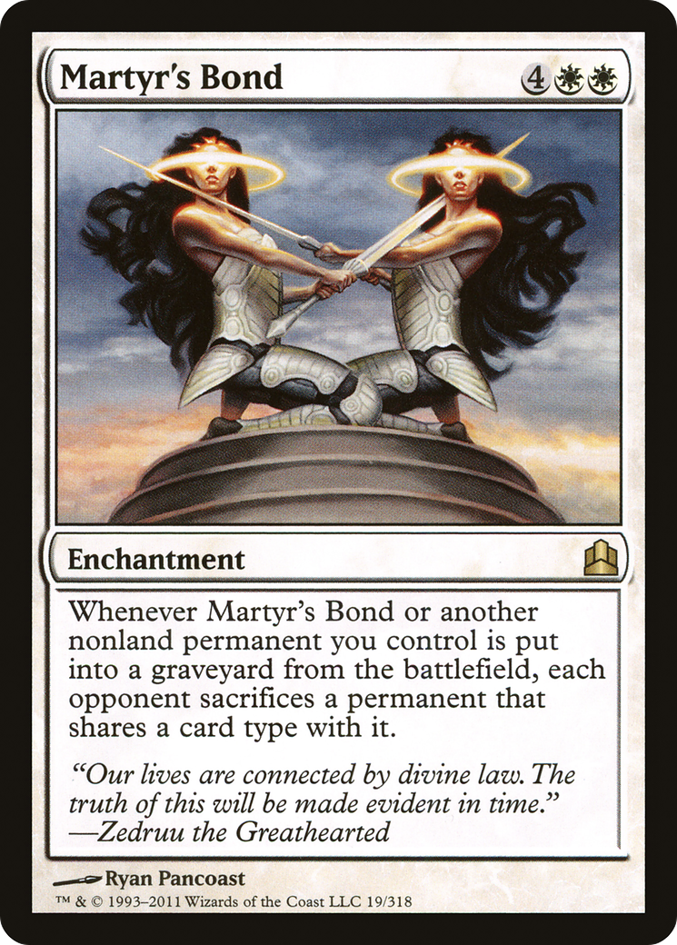 Image of Martyr's Bond [Commander 2011]