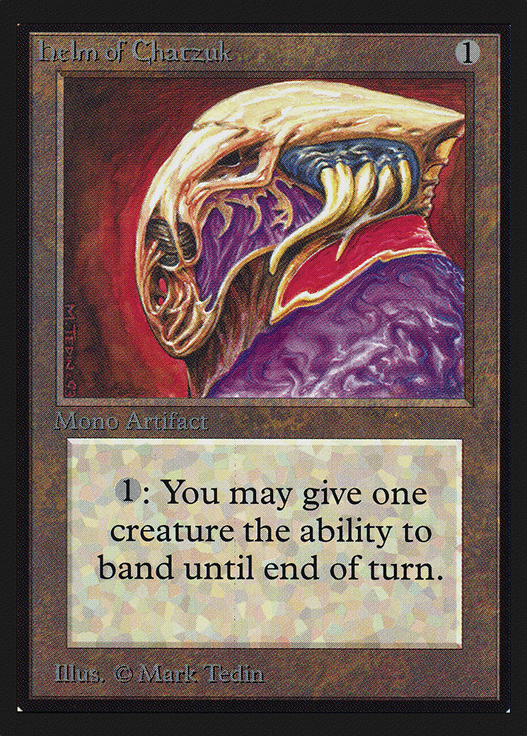 Image of Helm of Chatzuk [Collectors' Edition]