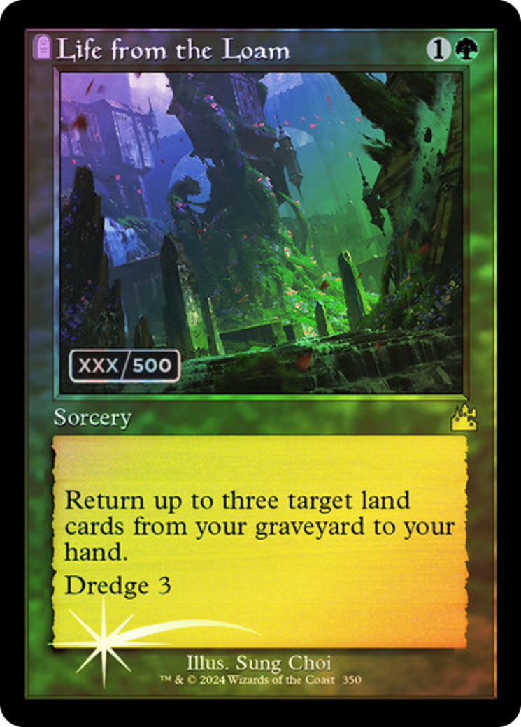 Image of Life from the Loam (Retro) (Serialized) [Ravnica Remastered]