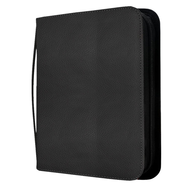 Image of TOPLOADER BINDER 2X2 BLACK EVORETRO SHIELD+