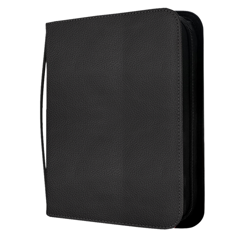 TOPLOADER BINDER 2X2 BLACK EVORETRO SHIELD+