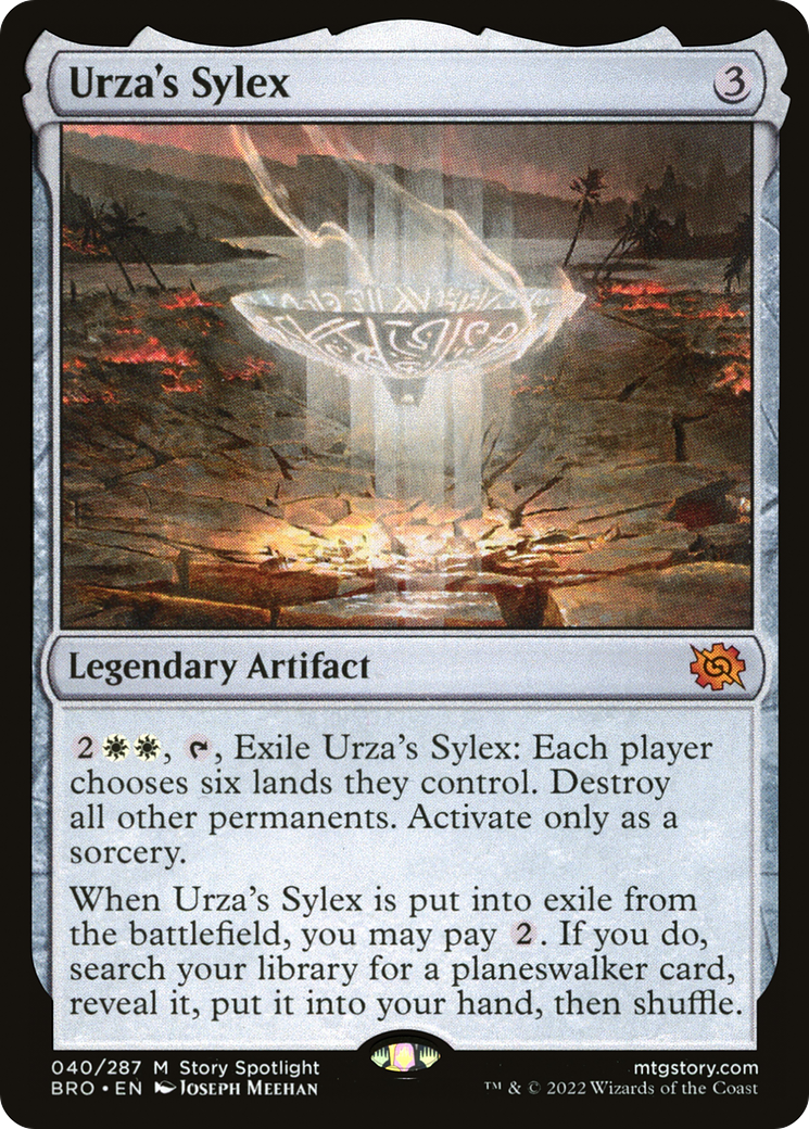Image of Urza's Sylex [The Brothers' War]
