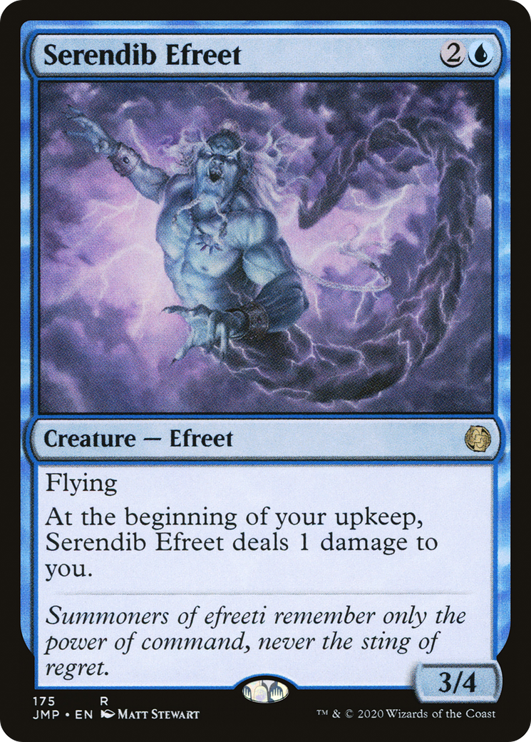 Image of Serendib Efreet [Jumpstart]