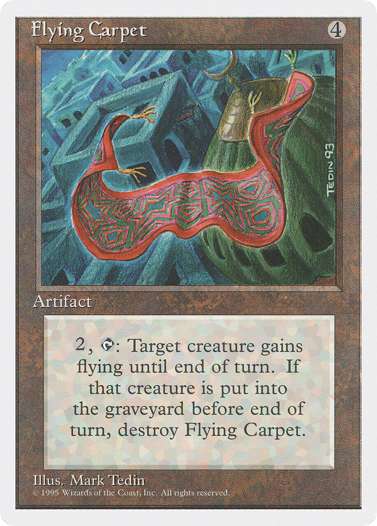 Image of Flying Carpet [Fourth Edition]