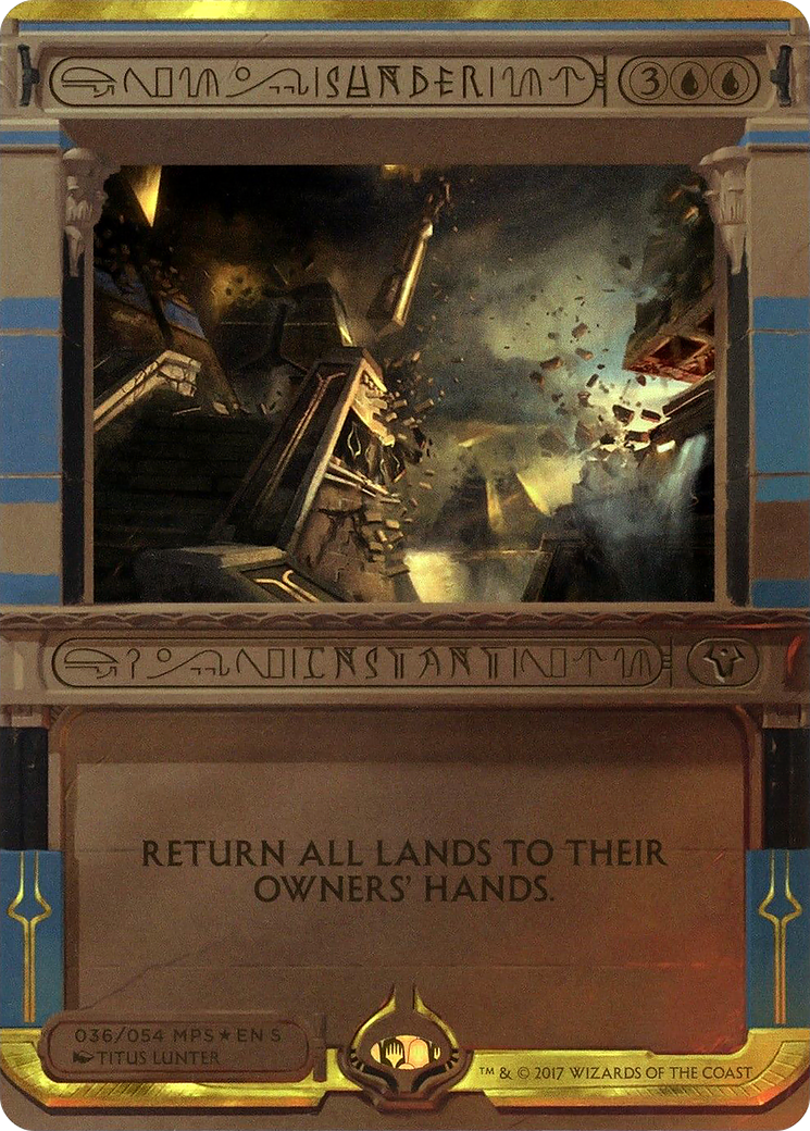 Image of Sunder (Invocation) [Amonkhet Invocations]