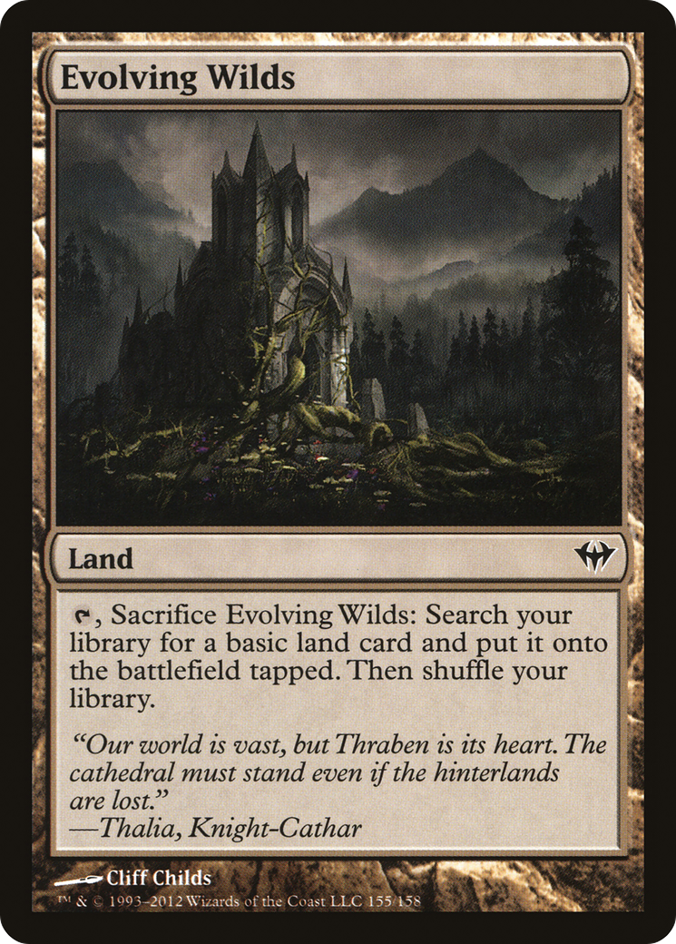 Image of Evolving Wilds [Dark Ascension]