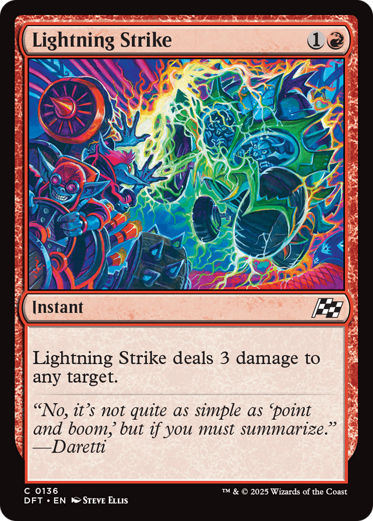 Image of Lightning Strike [Aetherdrift]