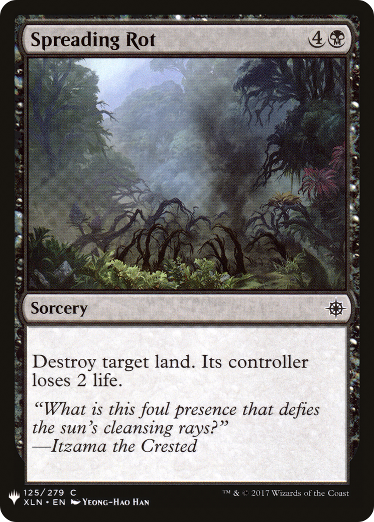 Image of Spreading Rot [Mystery Booster]