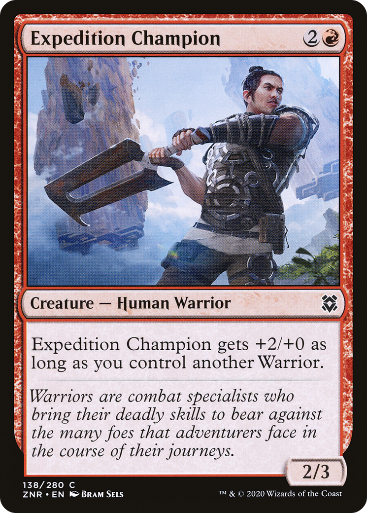Image of Expedition Champion [Zendikar Rising]