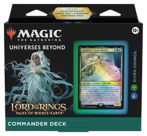Image of THE LORD OF THE RINGS: TALES OF MIDDLE-EARTH COMMANDER DECK