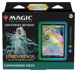 THE LORD OF THE RINGS: TALES OF MIDDLE-EARTH COMMANDER DECK