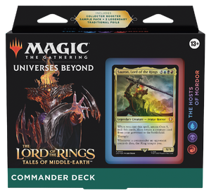 Image of THE LORD OF THE RINGS: TALES OF MIDDLE-EARTH COMMANDER DECK