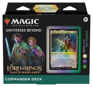 Image of THE LORD OF THE RINGS: TALES OF MIDDLE-EARTH COMMANDER DECK