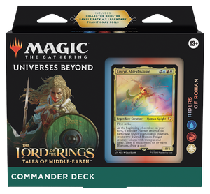 Image of THE LORD OF THE RINGS: TALES OF MIDDLE-EARTH COMMANDER DECK