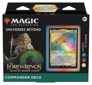 THE LORD OF THE RINGS: TALES OF MIDDLE-EARTH COMMANDER DECK