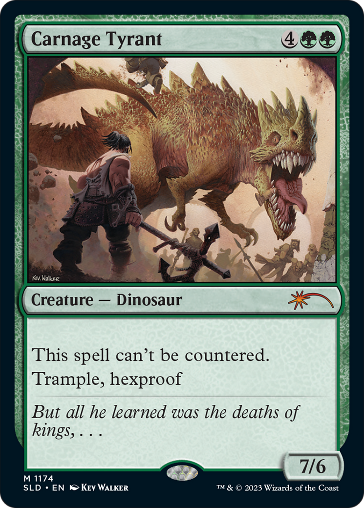 Image of Carnage Tyrant [Secret Lair Drop Series]