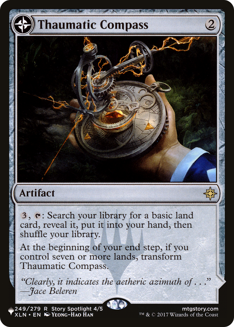 Image of Thaumatic Compass // Spires of Orazca [Secret Lair: From Cute to Brute]