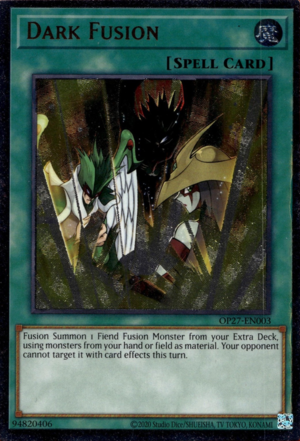 Image of Dark Fusion [OP27-EN003] Ultimate Rare