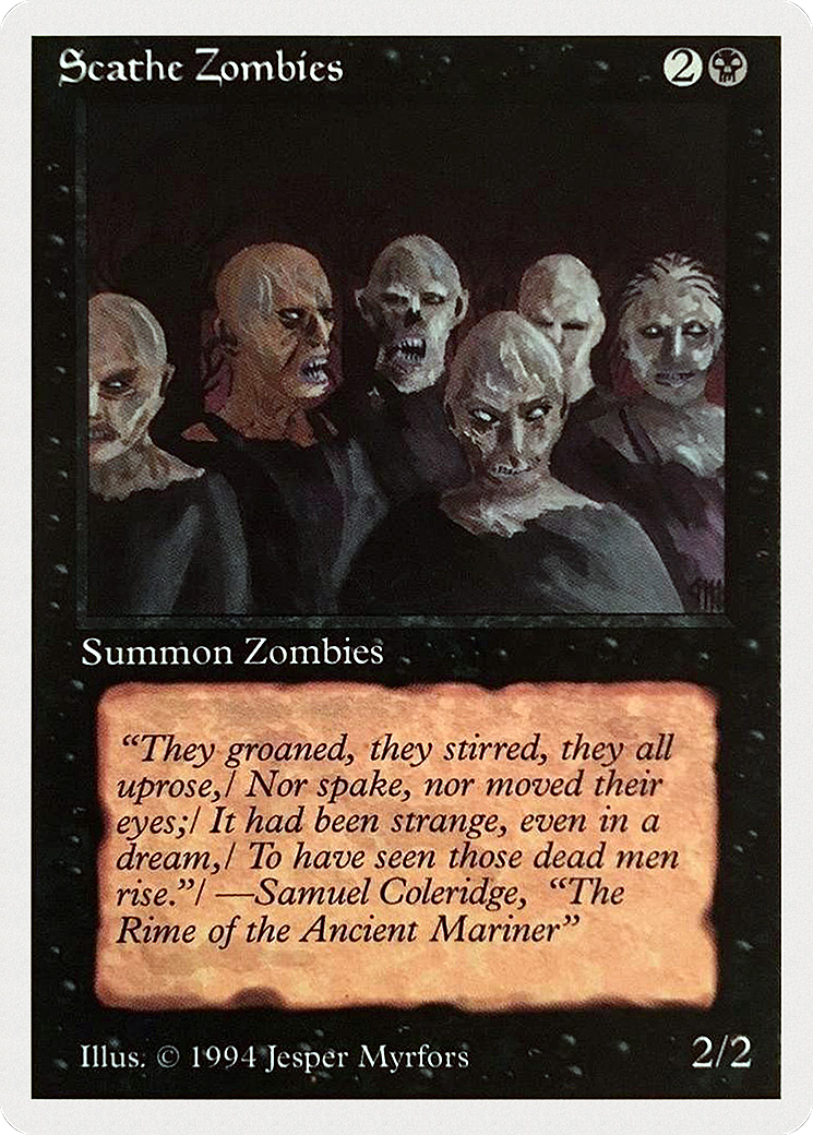 Image of Scathe Zombies [Summer Magic / Edgar]