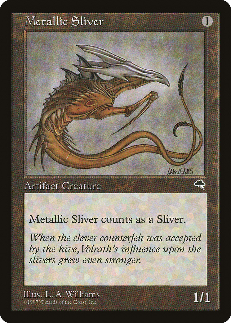 Image of Metallic Sliver [Tempest]