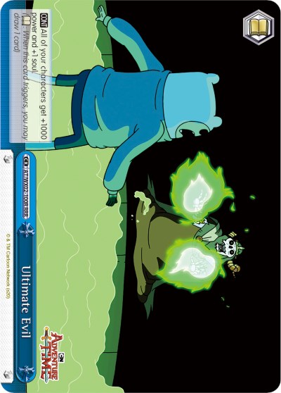 Image of Ultimate Evil (AT/WX02-100R RRR) [Adventure Time]