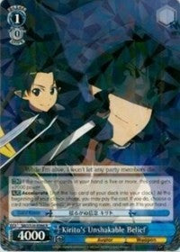 Image of Kirito's Unshakable Belief (SAO/S26-E066 R) [Sword Art Online Vol.2]