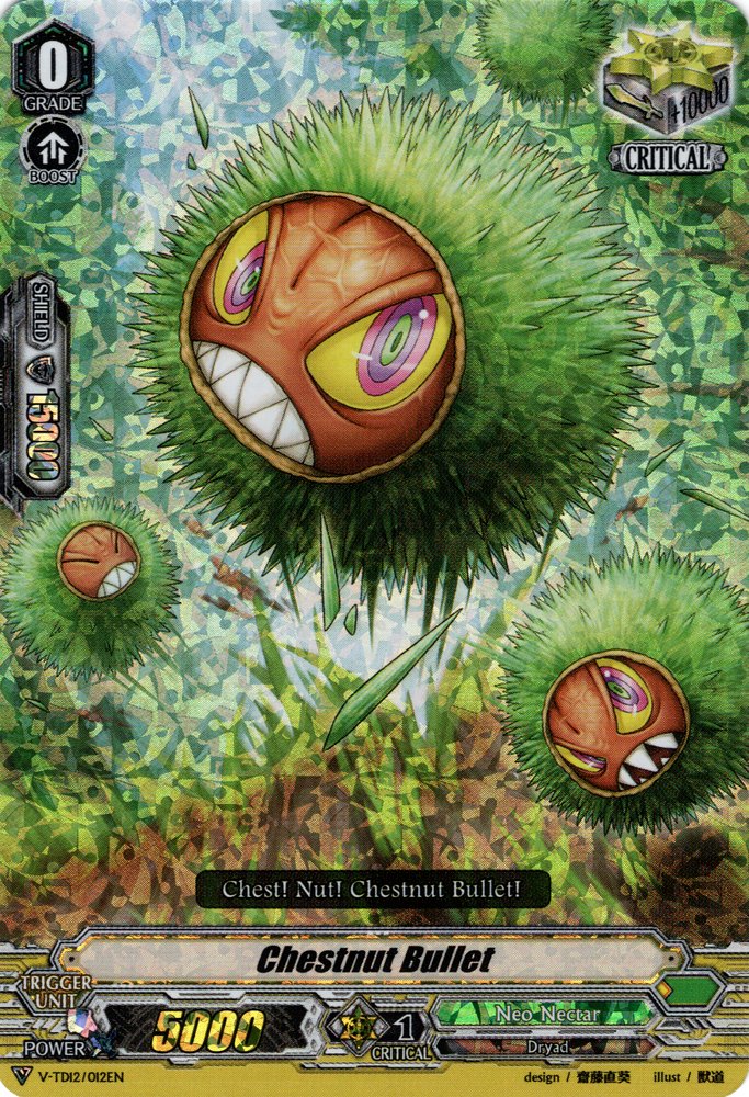 Image of Chestnut Bullet (Parallel Foil) (V-TD12/012EN) [Ahsha]
