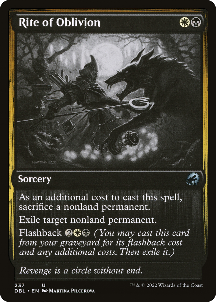 Image of Rite of Oblivion [Innistrad: Double Feature]