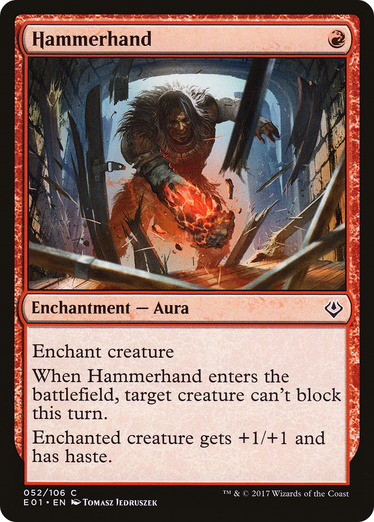 Image of Hammerhand [Archenemy: Nicol Bolas]