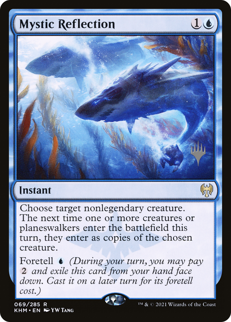 Image of Mystic Reflection (Promo Pack) [Kaldheim Promos]