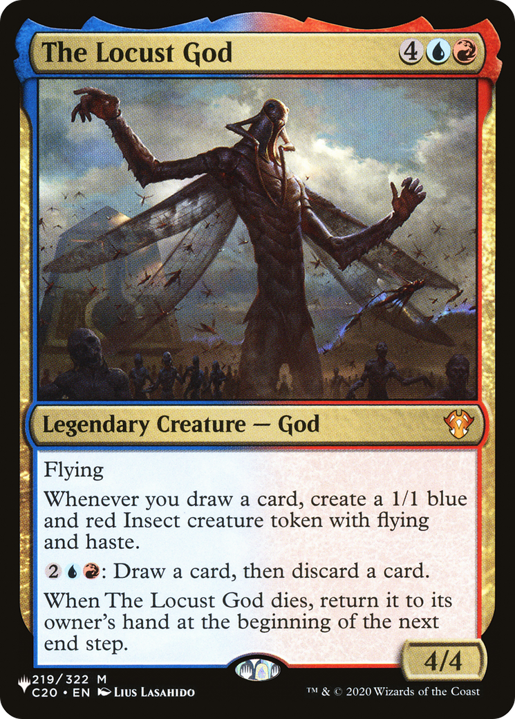 Image of The Locust God [Secret Lair: Heads I Win, Tails You Lose]