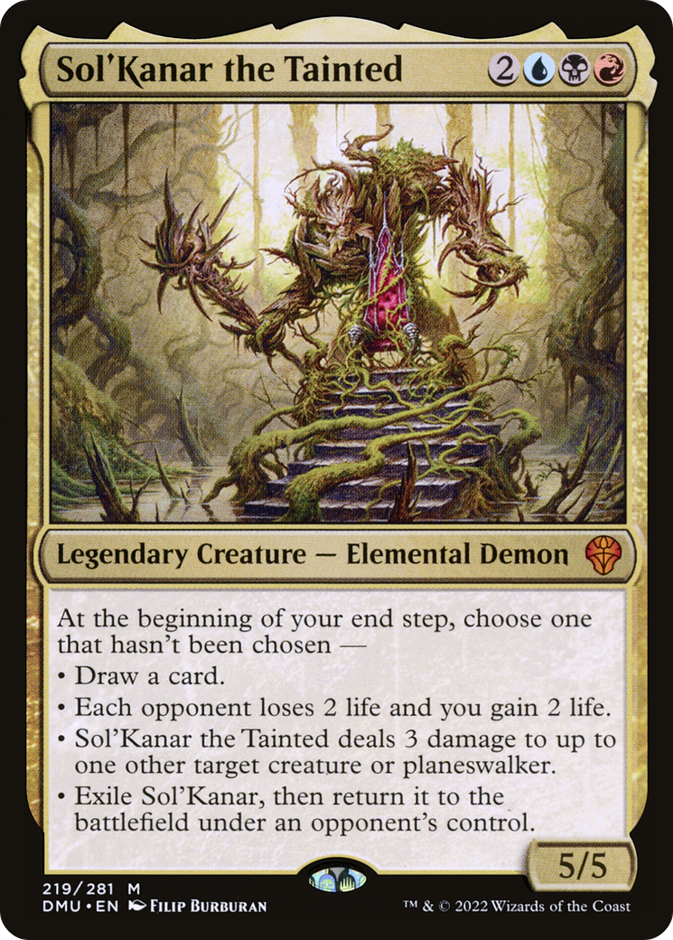 Image of Sol'Kanar the Tainted [Dominaria United]