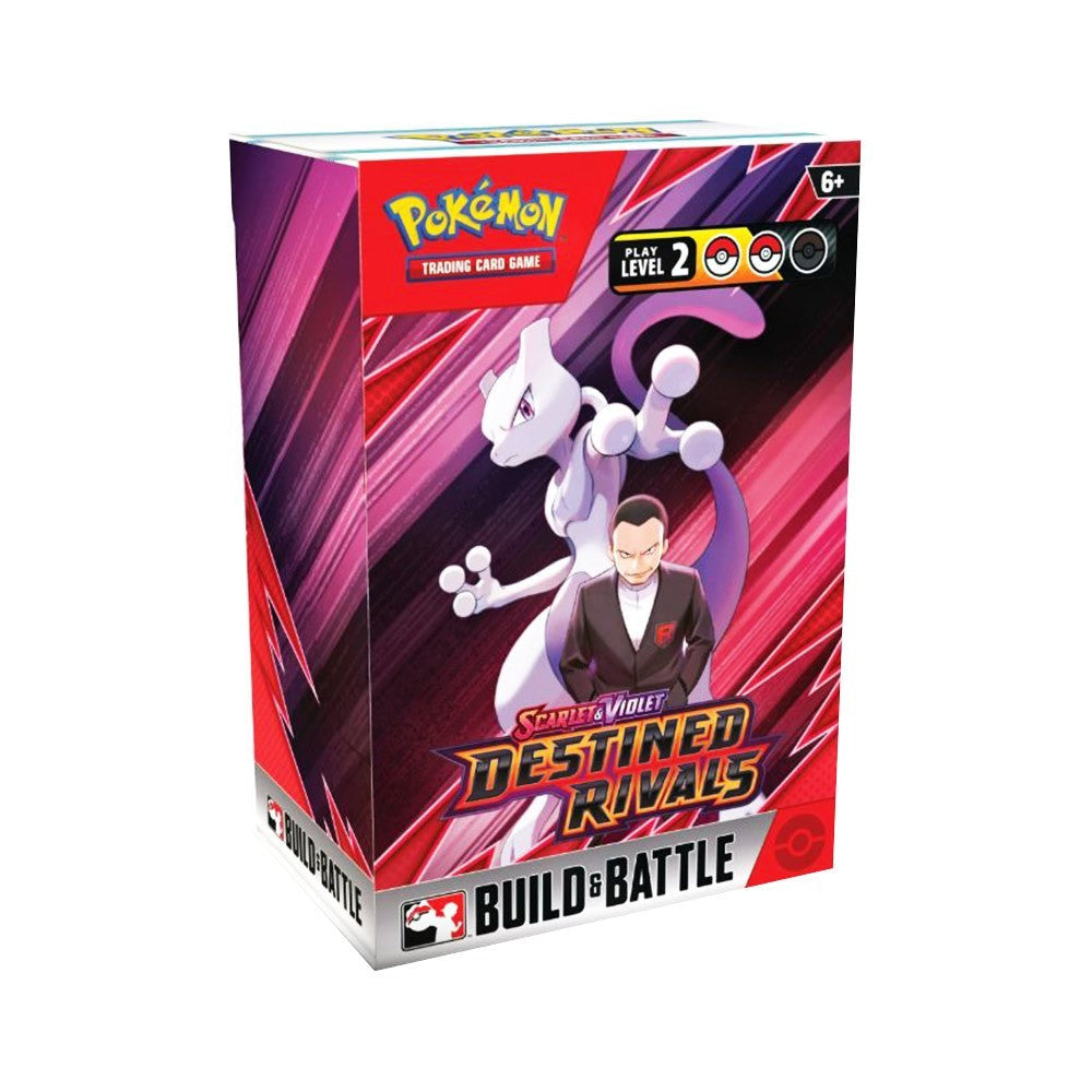 Image of Destined Rivals Build and Battle - Pokémon
