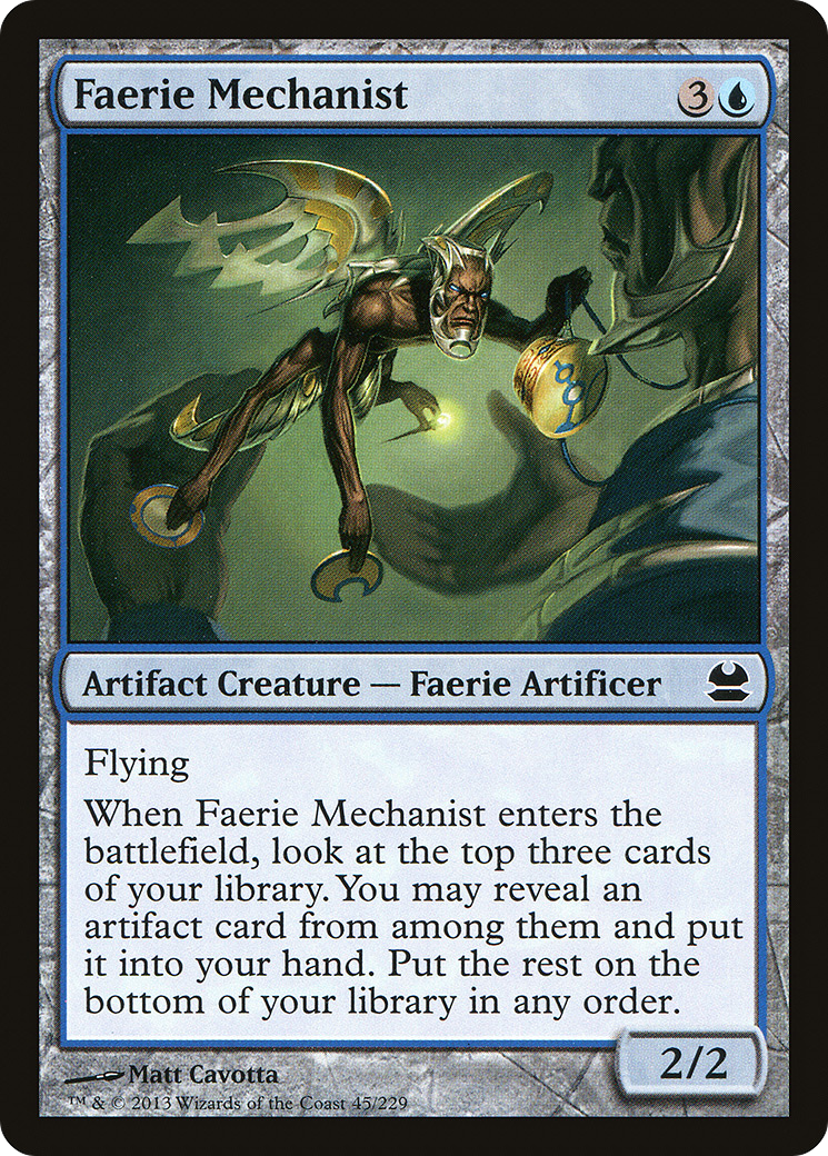 Image of Faerie Mechanist [Modern Masters]
