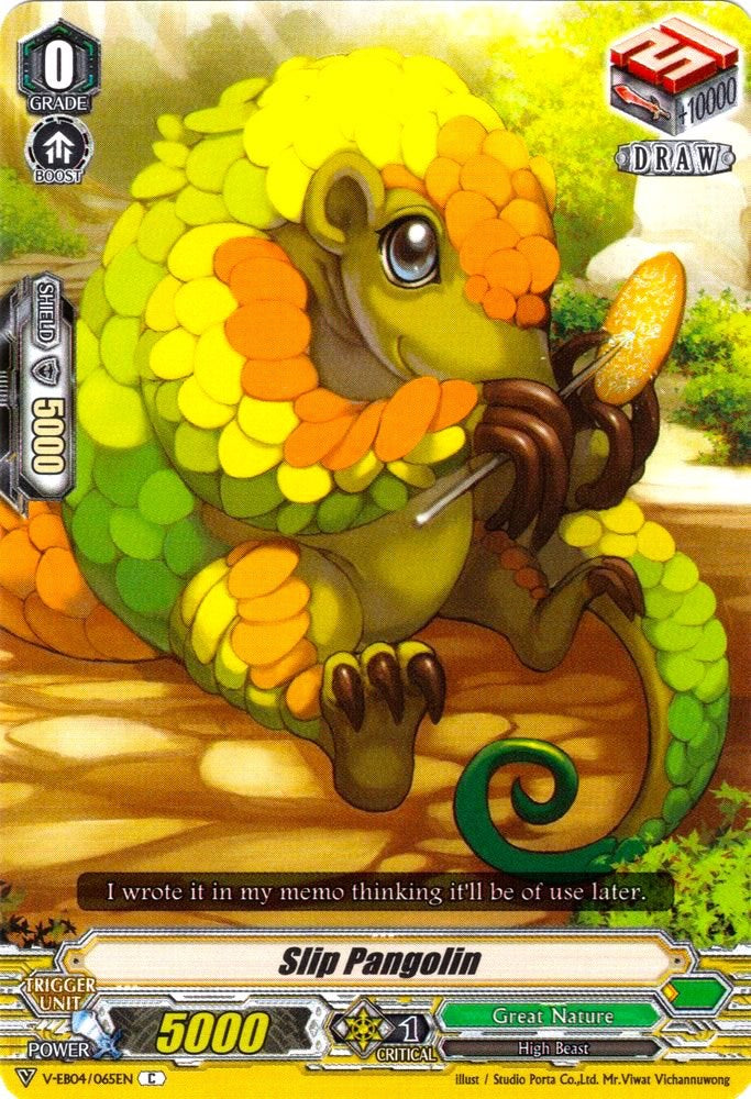 Image of Slip Pangolin (V-EB04/065EN) [The Answer of Truth]