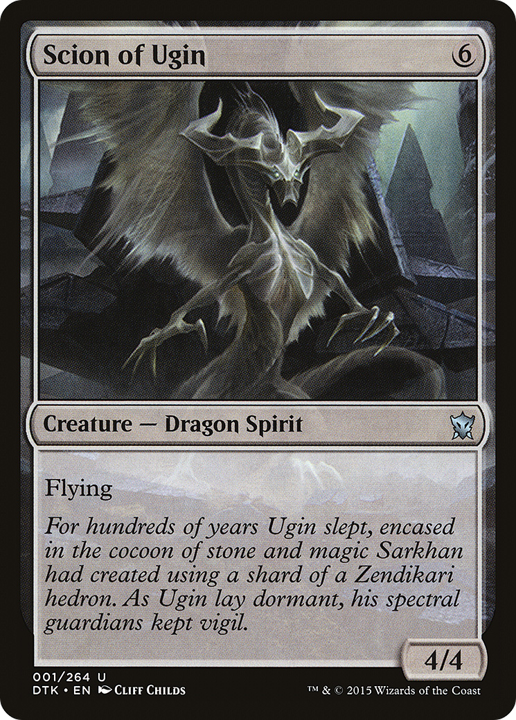 Image of Scion of Ugin [Dragons of Tarkir]