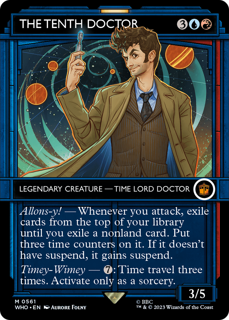 Image of The Tenth Doctor (Showcase) [Doctor Who]