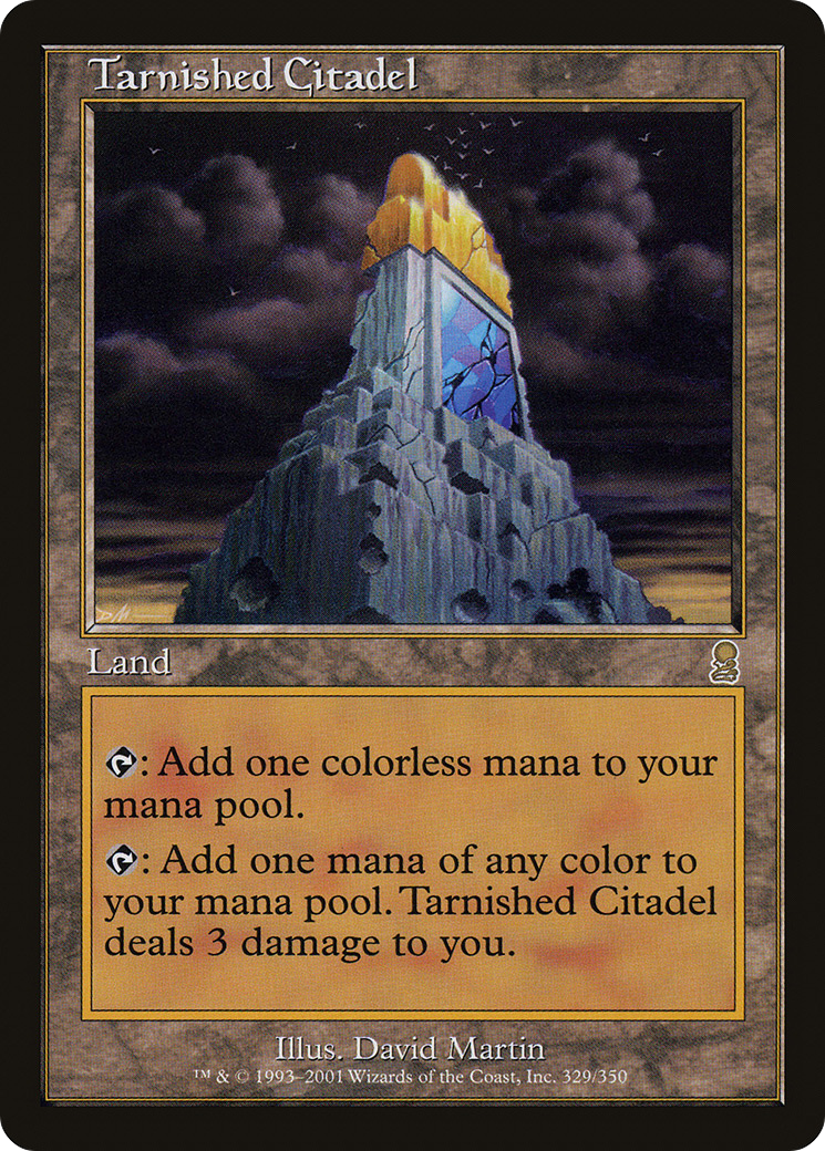 Image of Tarnished Citadel [Odyssey]