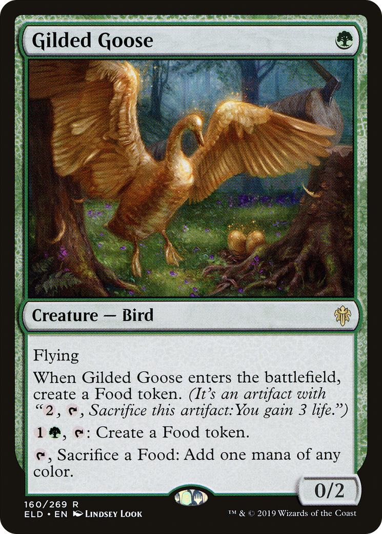 Image of Gilded Goose [Throne of Eldraine]