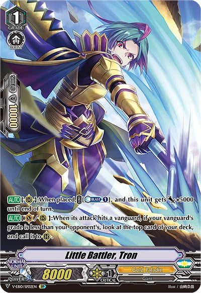 Image of Little Battler, Tron (V-EB10/SP02EN) [The Mysterious Fortune]
