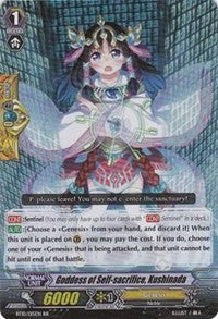Image of Goddess of Self-sacrifice, Kushinada (BT10/015EN) [Triumphant Return of the King of Knights]