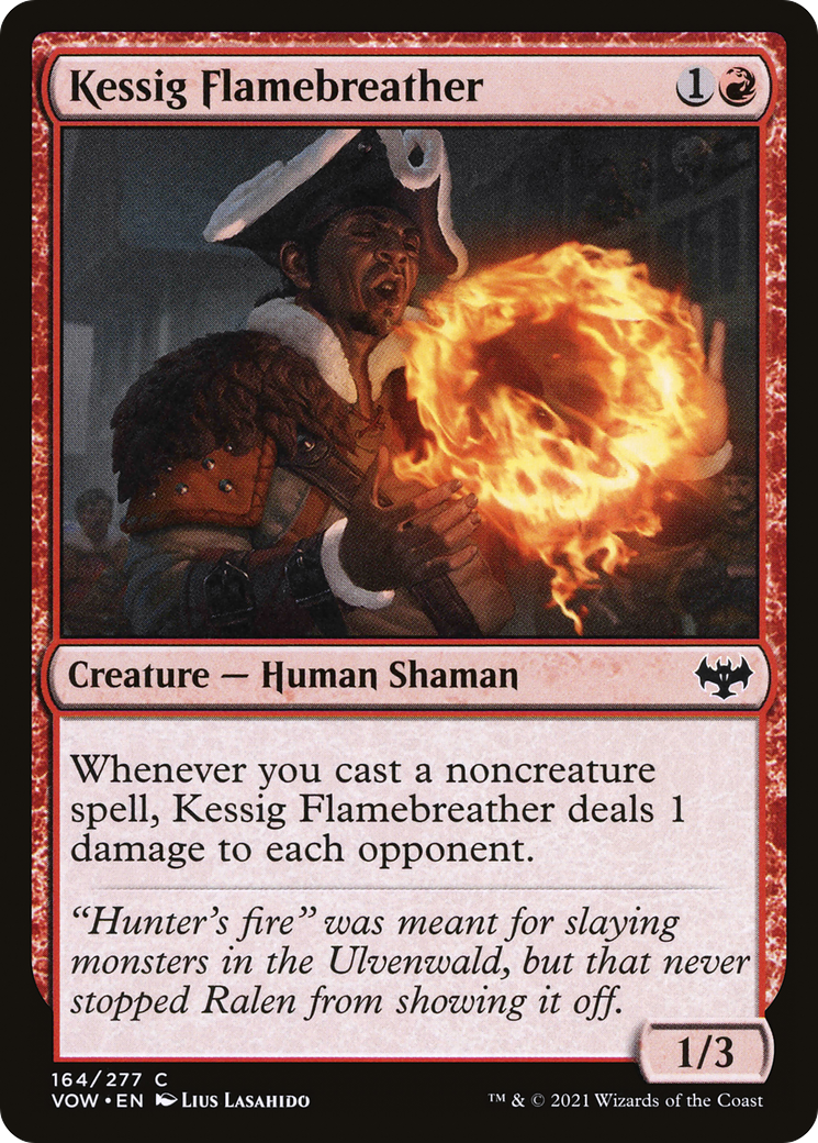 Image of Kessig Flamebreather [Innistrad: Crimson Vow]