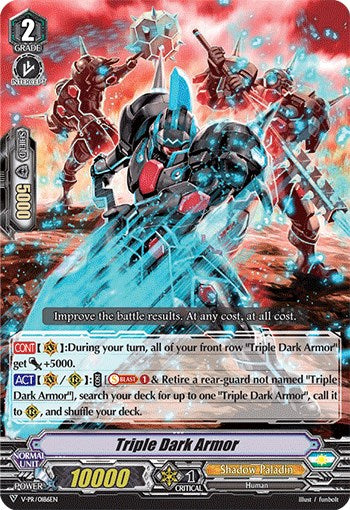 Image of Triple Dark Armor (V-PR/0186EN) [V Promo Cards]