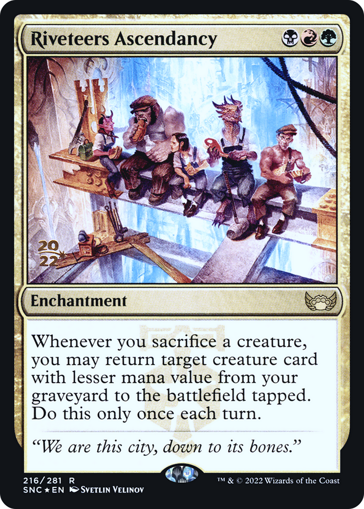 Image of Riveteers Ascendancy [Streets of New Capenna Prerelease Promos]