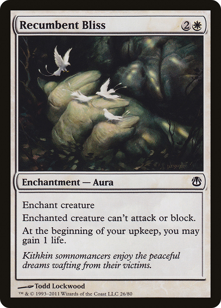 Image of Recumbent Bliss [Duel Decks: Ajani vs. Nicol Bolas]