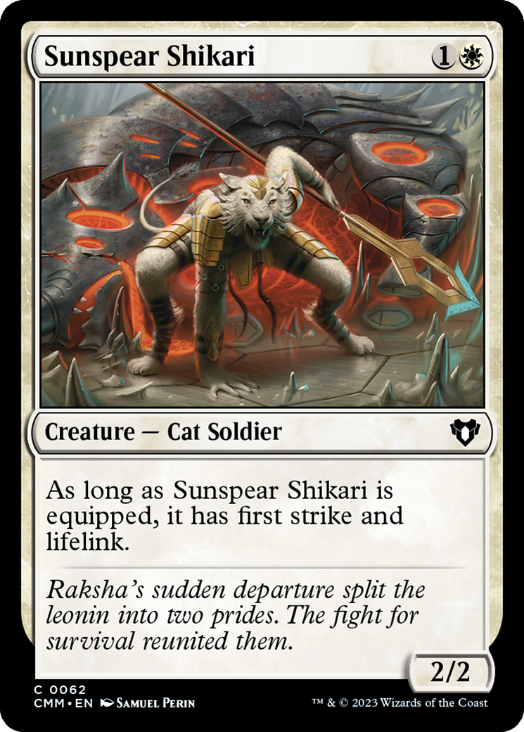 Image of Sunspear Shikari [Commander Masters]