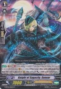 Image of Knight of Sagacity, Gonvar (G-BT04/065EN) [Soul Strike Against the Supreme]